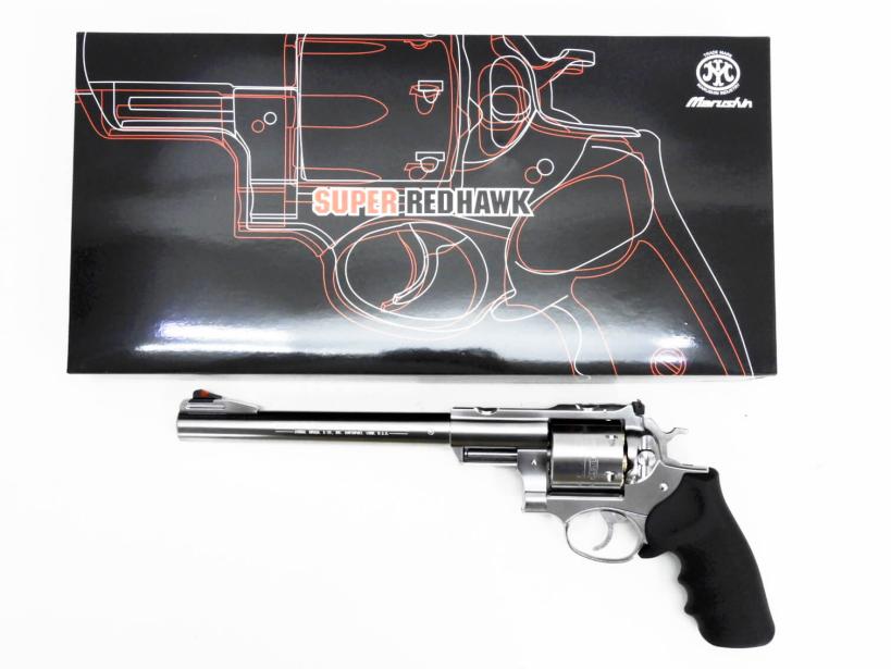 マルシン工業 6㎜スーパーレッドホーク9.5㌅454カスールタイプHW