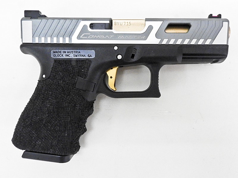 東京マルイG19 TTIコンバットマスター スライドカスタムジョンウィック風