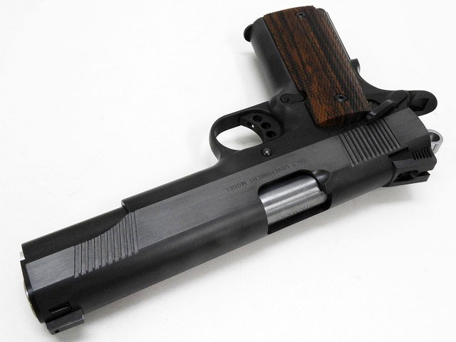 WA COLT DEFENDER カーボンブラック WA COLT DEFENDER カーボン