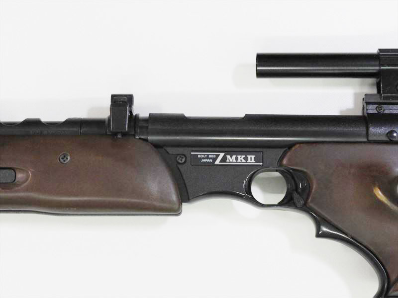 マスダヤ] ボルト 888 マークII スコープ付 エアコッキングライフル
