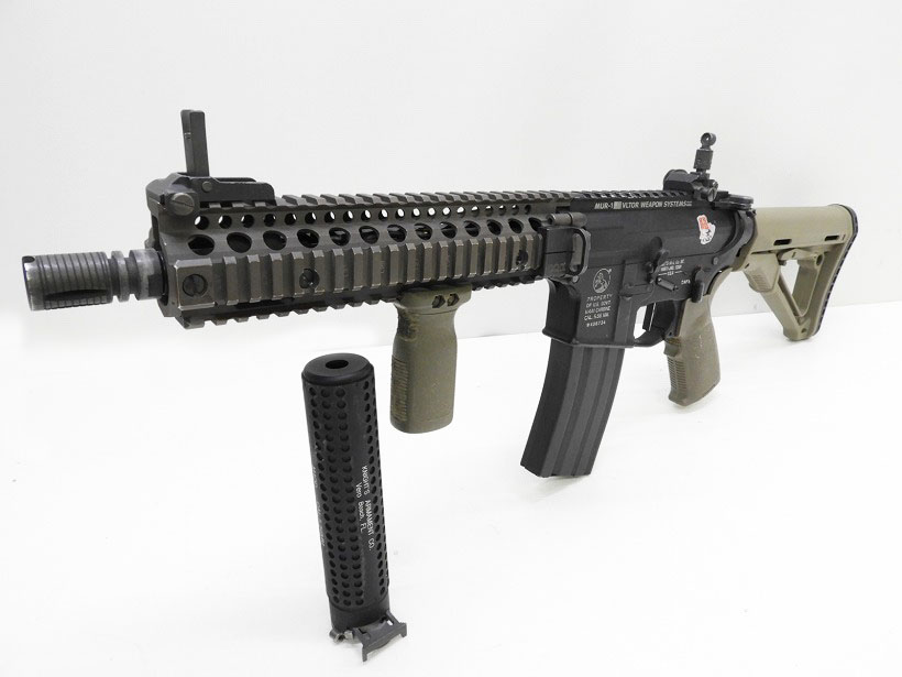 東京)東京マルイ M4A1 次世代電動ガン 外装カスタム