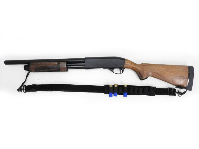 マルゼン】M870 ガス排莢式 カートリッジ付き ウッドストック マルゼン