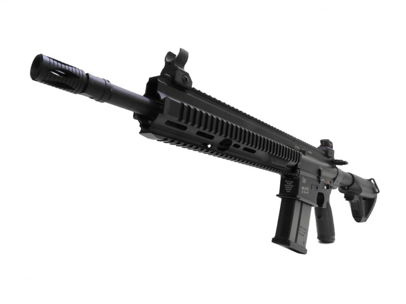 次世代電動ガン HK417 ショートハンドガード アーリーバリアント 実戦