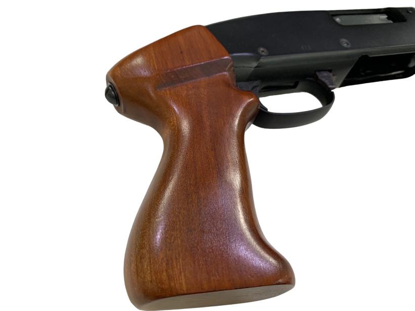 MGC レミントンM31-RS2リアルウッド ピストルグリップ ABSモデルガン