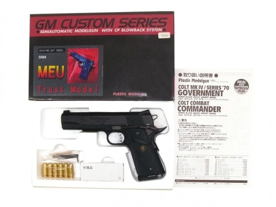 MGC ローマン SPG モデルガン 未発火 MGC ローマン SPG モデルガン 未