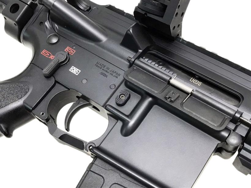 HK416D 中古 使用回数5回 ストック、ドットサイト（カバーなし
