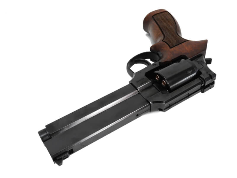 未使用 マルシン マテバ 6インチ Wディープブラック ABS 木製グリップ