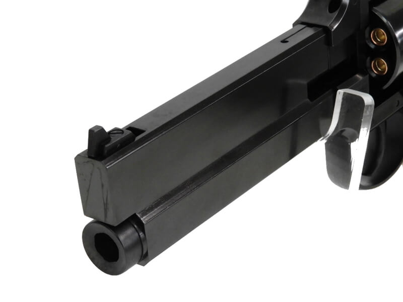 未使用 マルシン マテバ 6インチ Wディープブラック ABS 木製グリップ