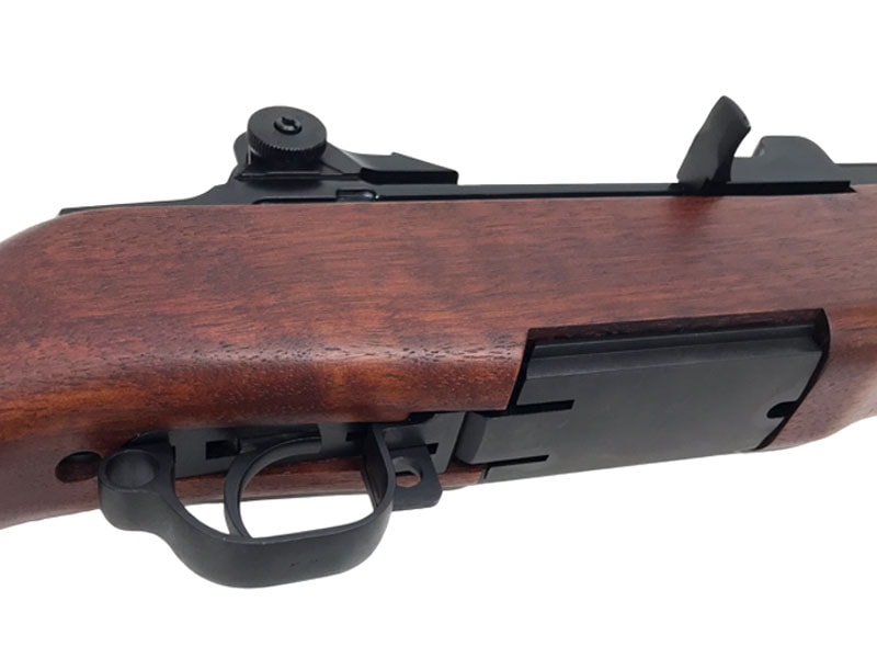 マルシン 6mmBBガスガン ミニガーランド ブナウッドストック ダーク