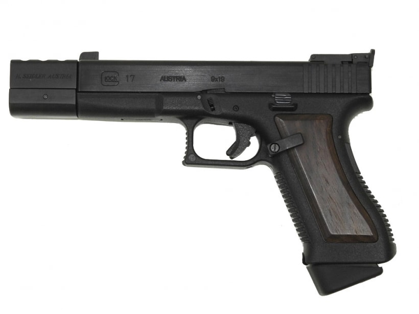 MGC GLOCK 17 SEIDLER ガスガン 木製グリップ MGC GLOCK 17 SEIDLER