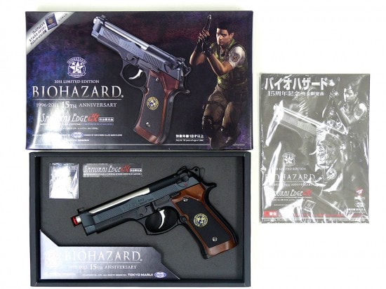 東京マルイ] サムライエッジ改 クリス・レッドフィールドモデル 15周年