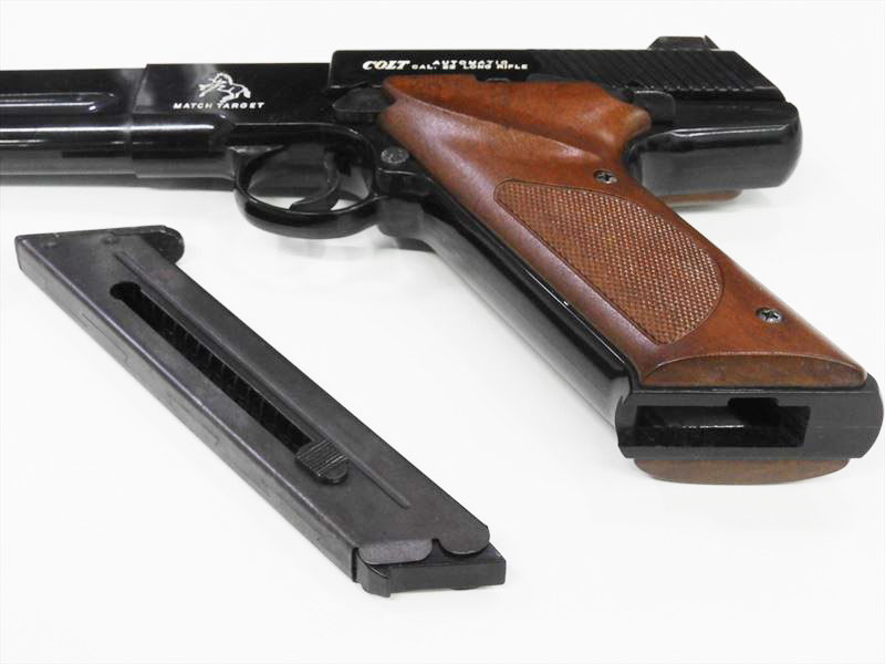 マスダヤ コルト ウッズマン マッチターゲット プッシュセット式 ツヅミ弾