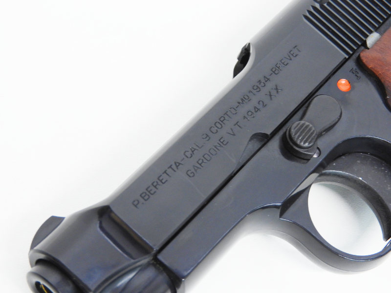 タナカ] ベレッタ M1934 ブラックABS ガスブローバック 木製グリップ