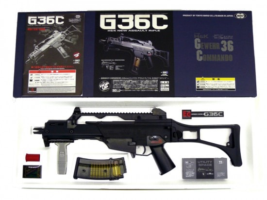 東京マルイ] G36C スタンダード電動ガン (中古)の販売ページ｜エアガン.jp
