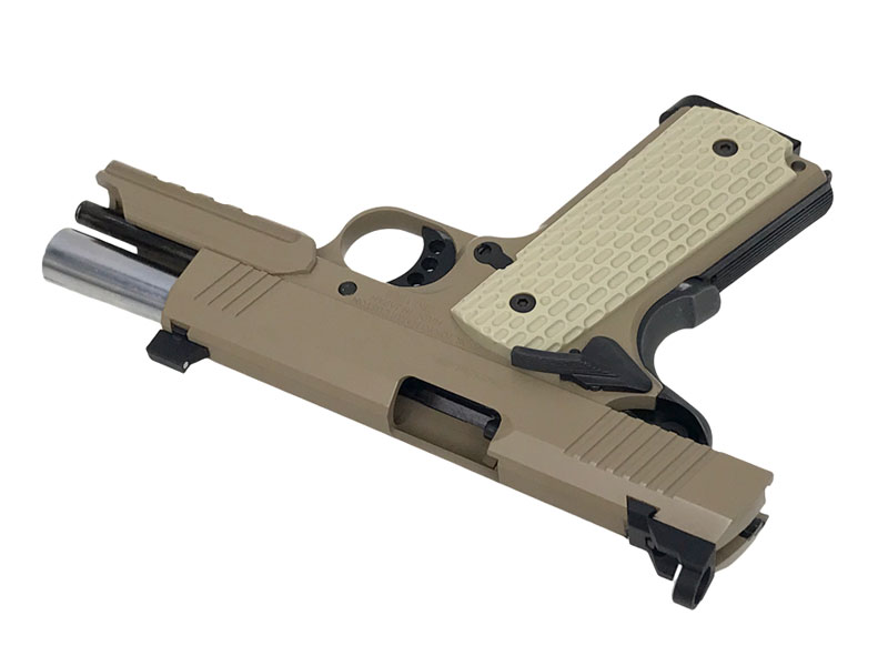 デザートカラー ガスブローバック DESERT WARRIOR 4.3 東京マルイ