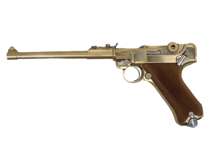 ハートフォード ABS樹脂製モデルガン ルガー P08 8インチモデル 未