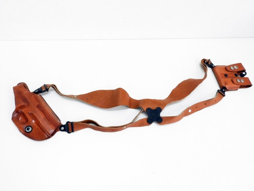 Galco ガルコ マイアミクラシック 1911用 ショルダーホルスター 警察