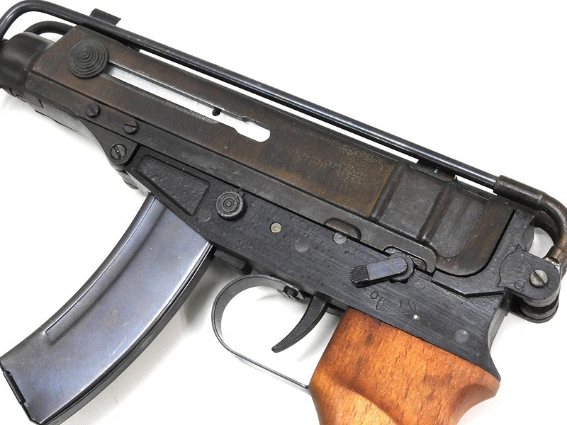 ハドソン 製 vz61 スコーピオン モデルガン SMG刻印あり ハドソン Vz61