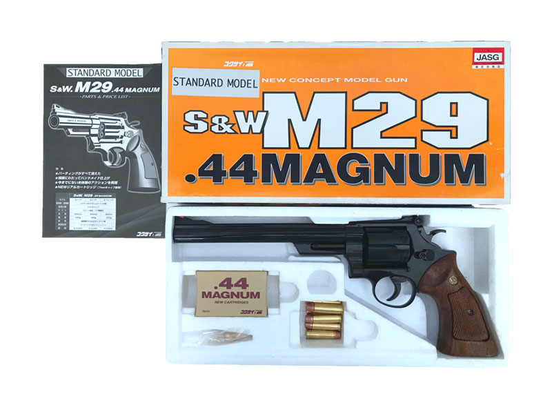 国際産業 SMITH & WESSON 44MAGNUM M-29 モデルガン S&W 44