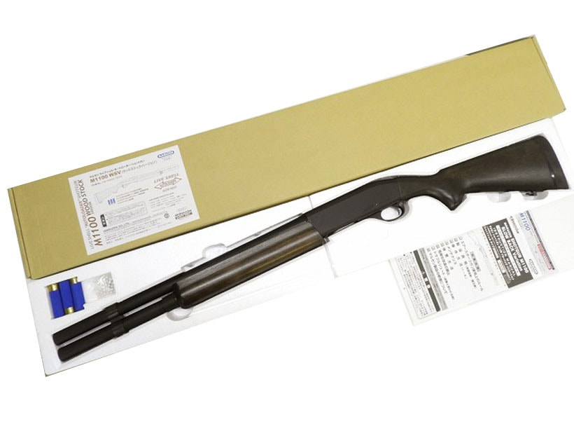 マルゼン m1100 WS ウッドストックバージョン マルゼン ガスブロー