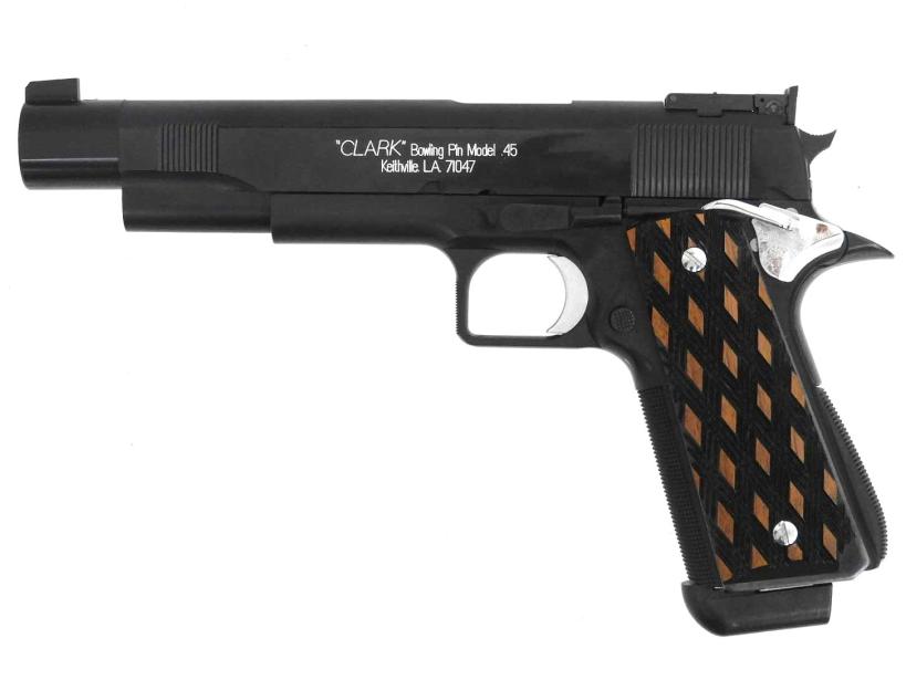 訳あり】MGC クラーク・ピンガン キットモデル