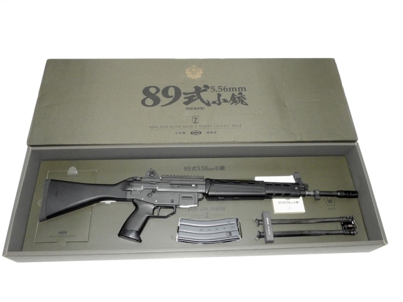 東京マルイ] 89式小銃 固定銃床型 リアルガスブローバック 内部