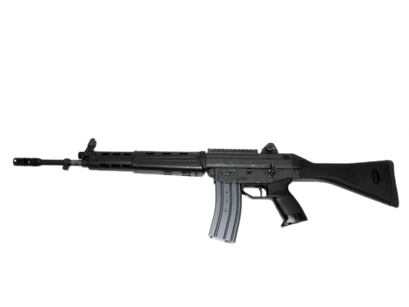 東京マルイ] 89式小銃 固定銃床型 リアルガスブローバック 内部