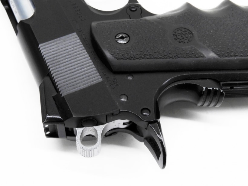 WA] コルト M1991A1 コンパクト ノバックサイトカスタム ラバー