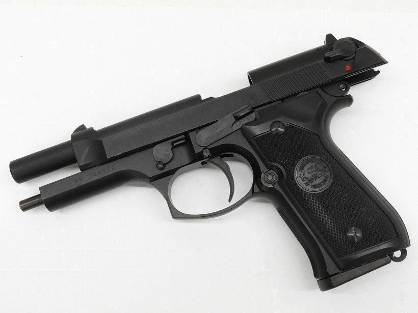 KSC] ベレッタ U.S.9mm M9 システム7(07HK) ABS (中古)の販売ページ
