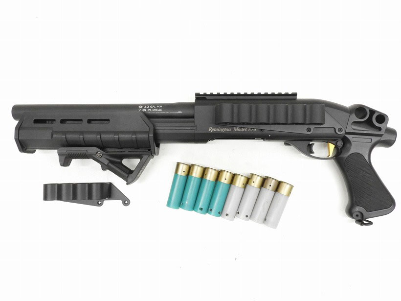 カスタムショットガン 東京マルイ KSG ガスショットガン カスタム品