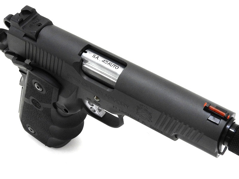 WA] スプリングフィールド タクティカル サイレンサーモデル ガス