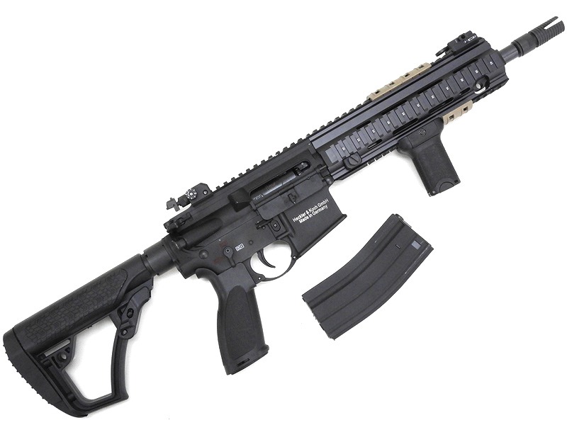 HK416 電動ガン ブラック/タン HK416 電動ガン ブラック/タン