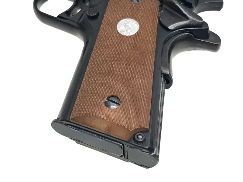 MGC ABS樹脂製モデルガン コルト GM MKⅣ サテン黒 SPG合法品 MGC