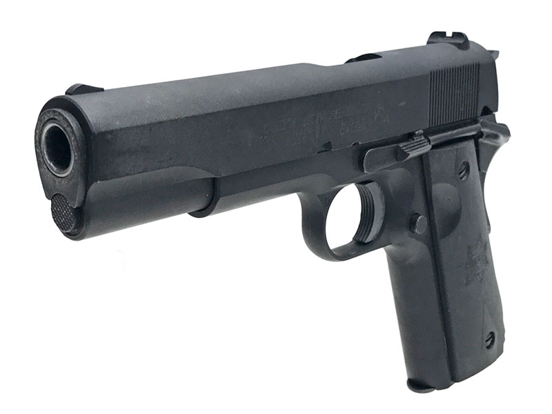 MGC COLT'S MK Ⅳ/SERIES'70 SPG 樹脂製 r2-4 MGC COLT'S MK Ⅳ/SERIES