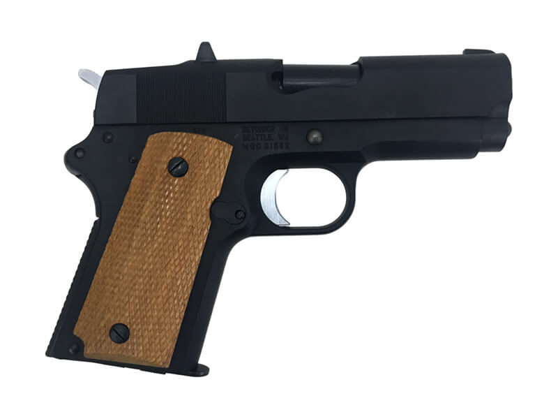 MGC] デトニクス.45 コンバットマスター HW 発火モデルガン 木製