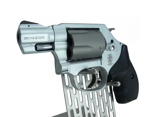 タナカ S&W M360 HW セラコート 未発火 グリップ追加 タナカ S&W M360