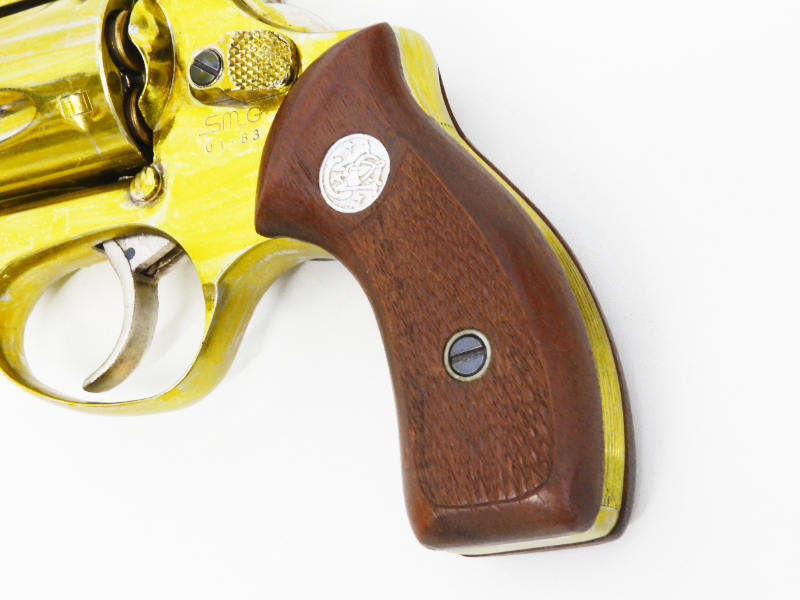 CMC Smith & Wesson M36 チーフススペシャル木製グリップ付き CMC