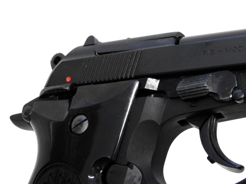 マルシン] ベレッタ M84 強化版 プラグリップver ブラックHW モデル