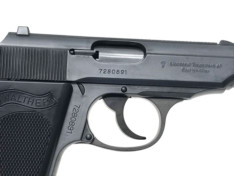 マルシン] ワルサー PPK 完成品 エクセレントHW X-PFC モデルガン