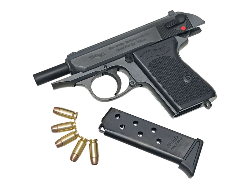 マルシン] ワルサー PPK 完成品 エクセレントHW X-PFC モデルガン