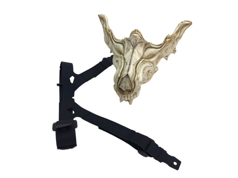 VOLK TACTICAL GEAR オーガーマスクホワイト