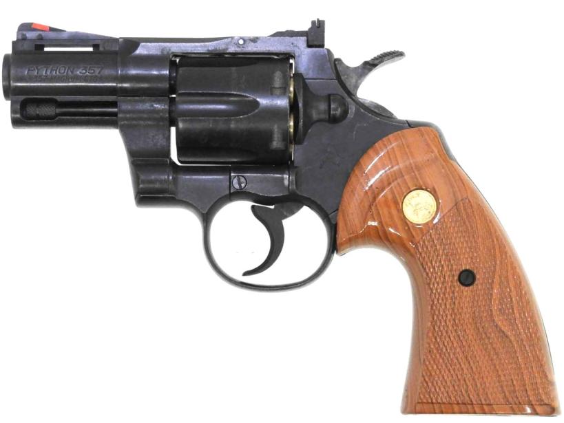 MGC] コルトパイソン 357マグナム 2.5インチ スーパーリアルHW/SRH