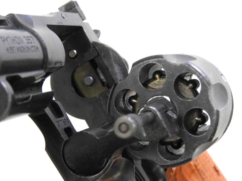 MGC] コルトパイソン 357マグナム 2.5インチ スーパーリアルHW/SRH