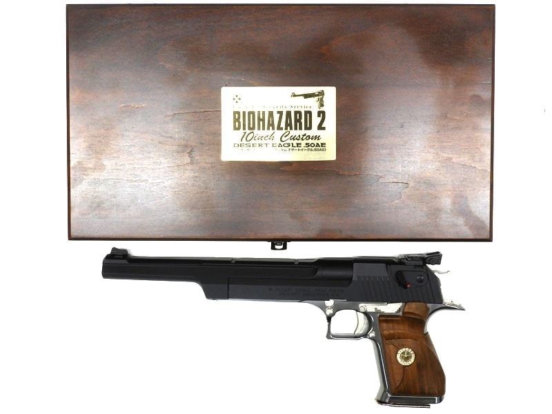 東京マルイ] デザートイーグル.50AE 10インチカスタム バイオハザード2