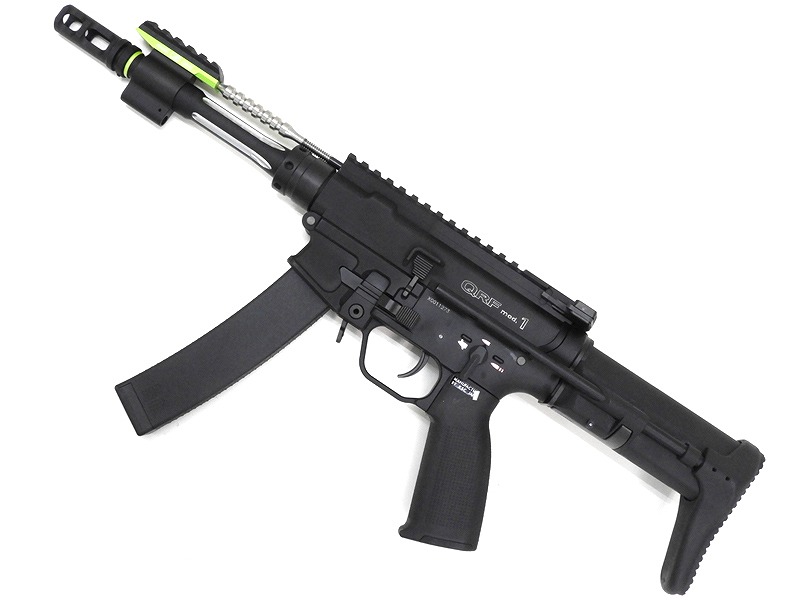 Nibo's工作所QRF mod.1 エアソフトガン ksc 中古 美品 Nibo's工作所QRF