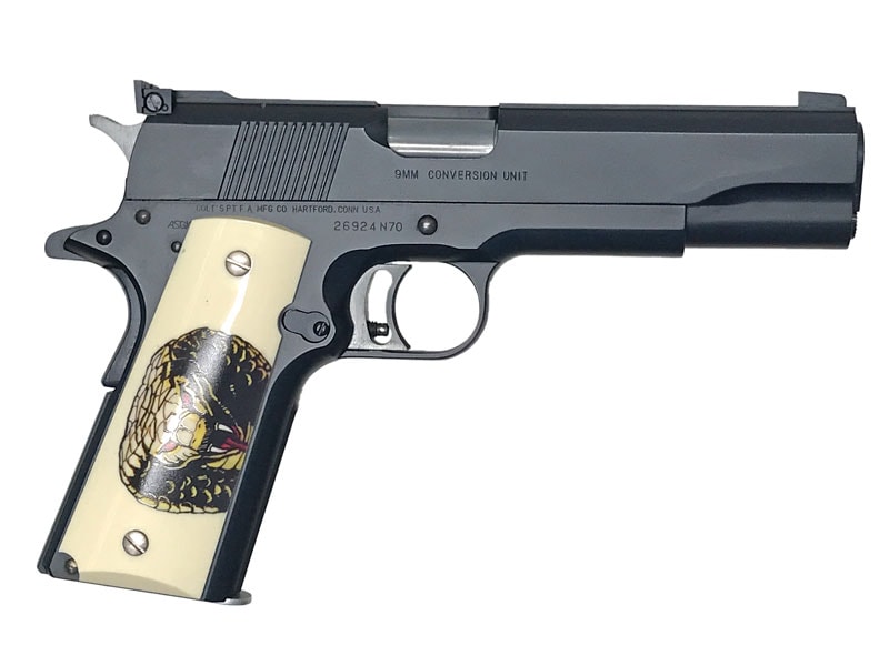 スタローン コブラ WESTERN ARMS 1911 ロイヤルブルーver. スタローン