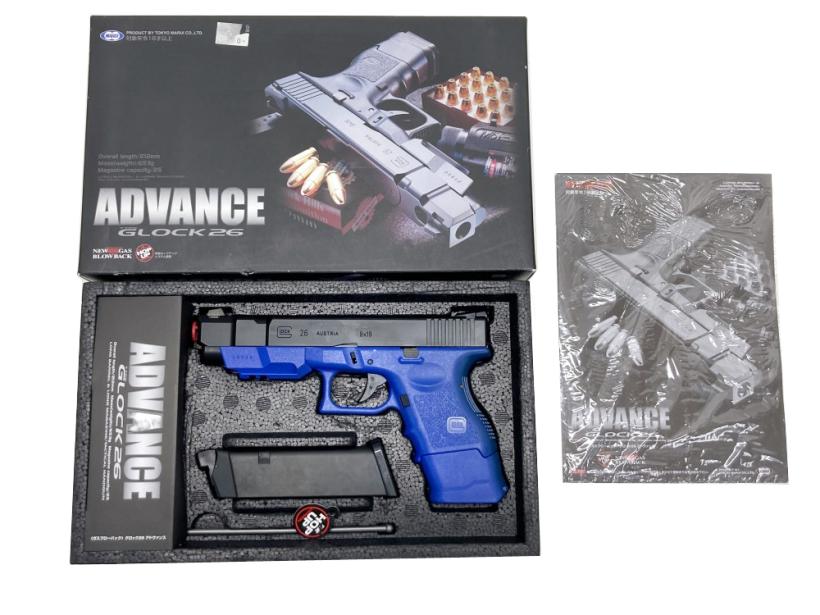 東京マルイ グロック26 フルカスタム（訳あり） 東京マルイ グロック26