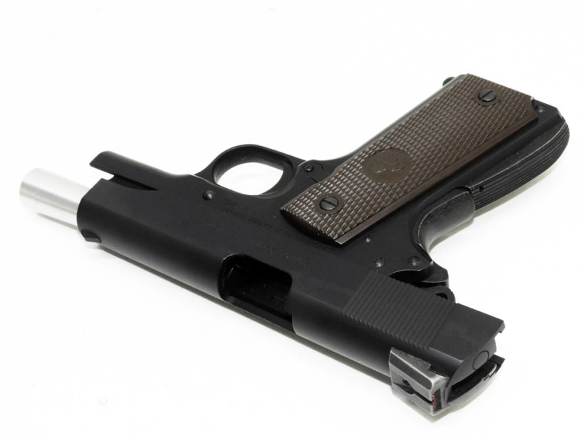 カスタム1点物】WA コルトコンバット・コマンダーレールガン カスタム1