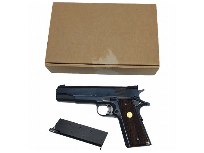 ガスガン日本製 コルトゴールドカップ ナショナルマッチ5inカスタム