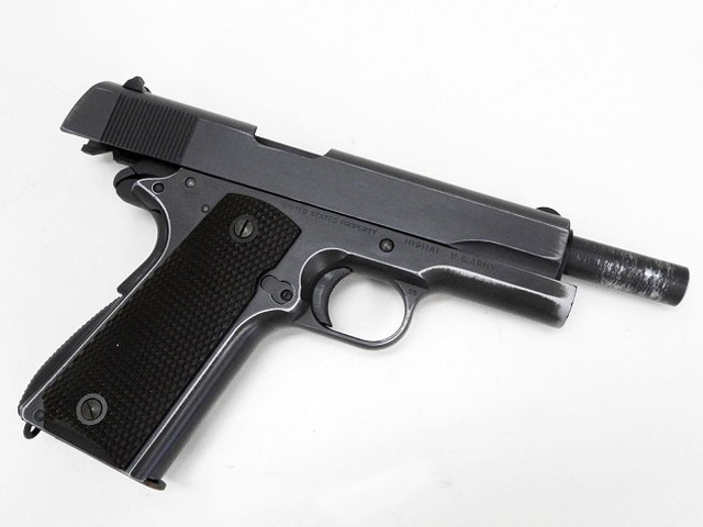 WA コルト M1911 プライベートライアンモデル ガスガン ガバメント